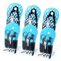Polka Dot Flip Flop Manicure