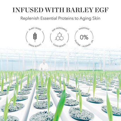 BIOEFFECT EGF Serum Treatment Duo with Hyaluronic Acid, Enhance Skin with Moisturizing, Firming, Wrinkle-Fighting Treatment for Face And Neck, Day And Night, Best Derma Roller Facial Serum