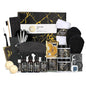 Father's Day Gift, Skin Care Set, 28pcs Body & Facial Kit Gifts for Women & Men includes Face Cream, Bath Oil, Scented Candle, Hyaluronic Acid Face Serum, Facial Skin Care Set, Birthday, Christmas,Dad