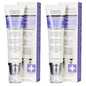 Advanced Clinicals 5-in-1 Eye Serum | Multi-Benefit Visible Anti Aging Under Eye Serum Face Moisturizer Reduces Appearance Of Dark Circles, Puffy Eyes, Crows Feet, Wrinkles, & Fine Lines, 2-Pack