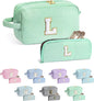 YOOLIFE Makeup Bag - Initial