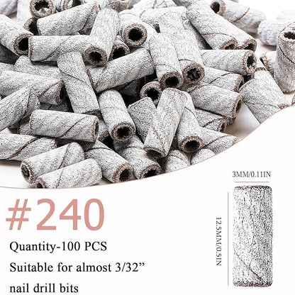 100pcs Nail Drill Bits Small