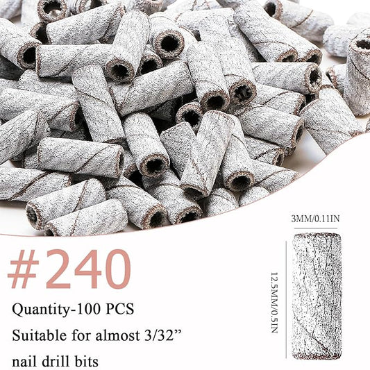 100pcs Nail Drill Bits Small