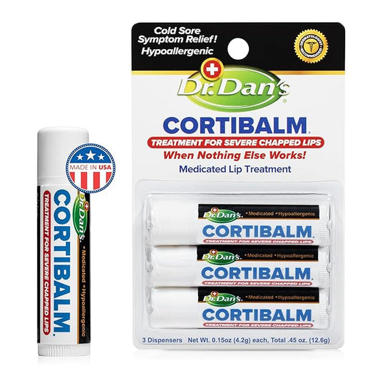 Dr. Dan's Cortibalm -3 Pack -for