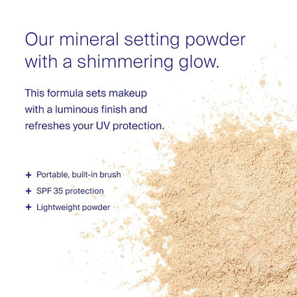 Supergoop! (Glow)setting Powder 100% Mineral SPF 35 Setting 0.13 oz