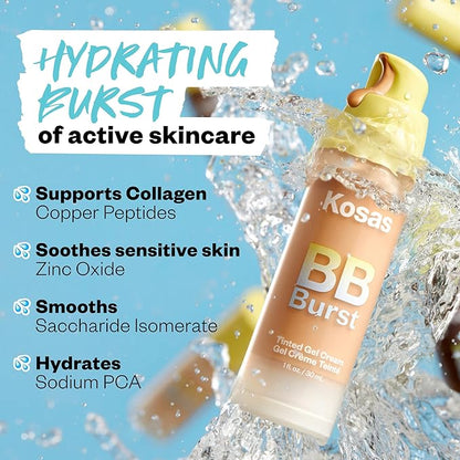 Kosas BB Burst Tinted Face Gel Cream - (/30 ML) 1 Oz
