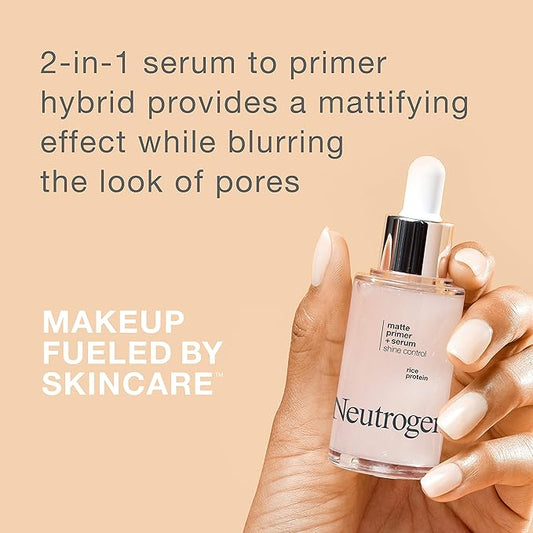 Neutrogena Shine Control Matte Booster Face Primer &