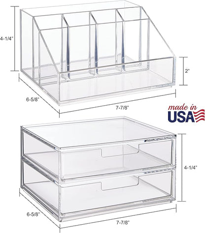 Stori chloe stackable clear makeup