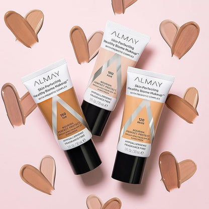 Almay Skin Perfecting Healthy Biome Foundation Makeup with