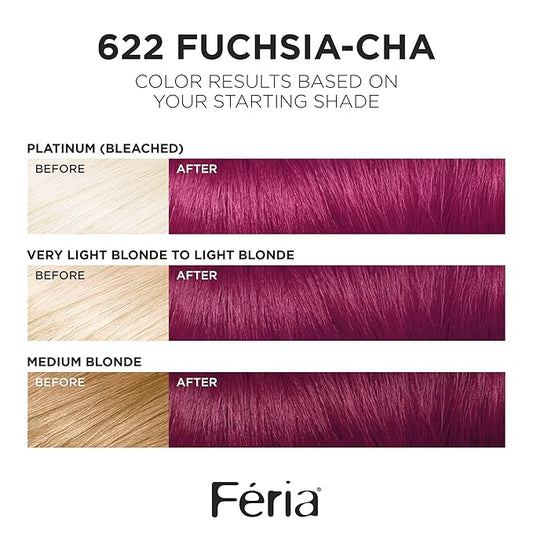 L'Oreal Paris Feria Multi-Faceted Shimmering