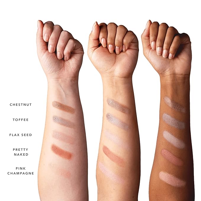 100% PURE Pretty Naked Makeup Palette All in