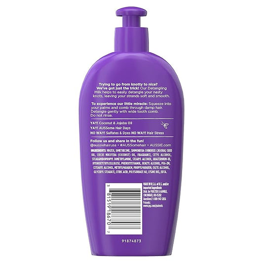 Aussie Miracle Curls with Coconut