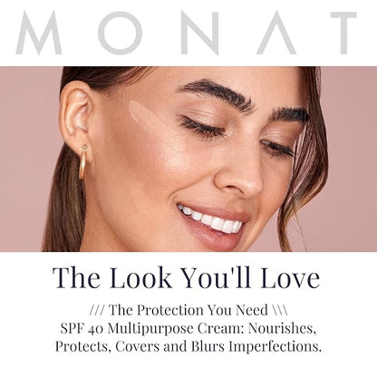 Monat BB Cream SPF 40 - Vanilla Broad-Spectrum 35ml