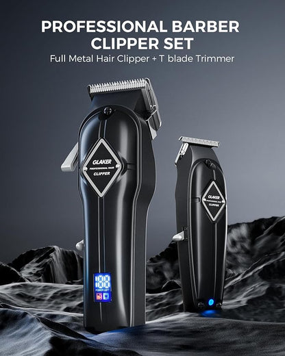 GLAKER Hair Trimmer for Men
