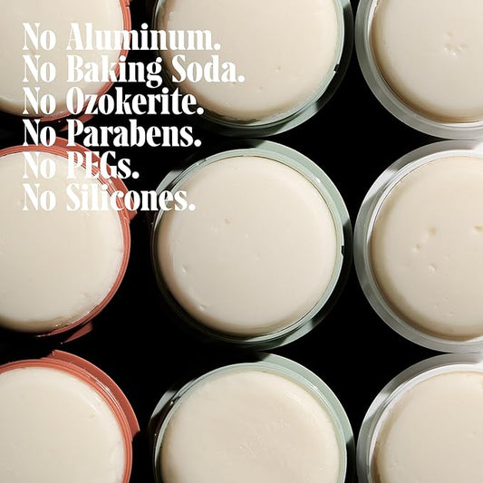 Nécessaire The Deodorant Olibanum | Natural Aluminum Free Deodorant For Women & Men. Extra Strength Treatment with Mandelic Acid. Free of Baking Soda, Ozokerite & Parabens (75 g/2.5 oz)
