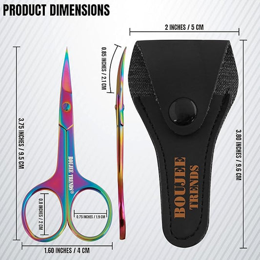 Nail Scissors, Toenail Eyebrow Mustache