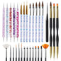 Artdone 31pcs Nail Art Brushes,Nail