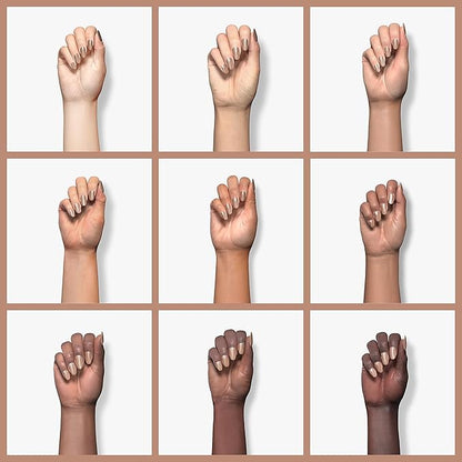 wet n wild Fast Dry AF Nail Polish, Quick 40 Second Dry Time, Long Lasting High-Shine - Sorry, I'm Latte