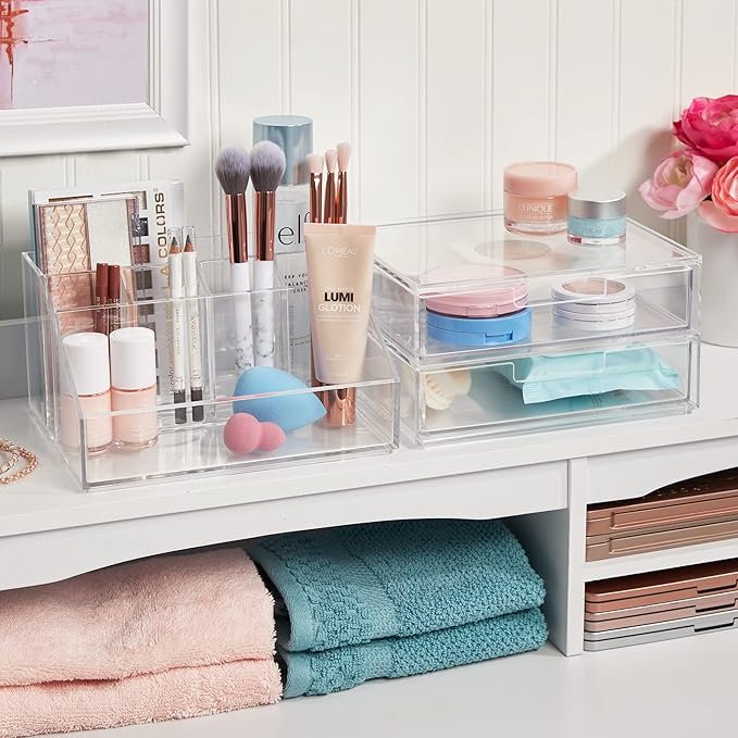 Stori chloe stackable clear makeup