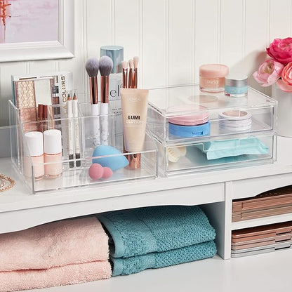 Stori chloe stackable clear makeup