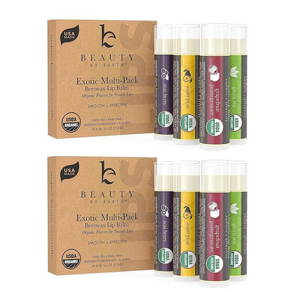 Organic Lip Balm Pack - Original Lip Balm Lip Repair