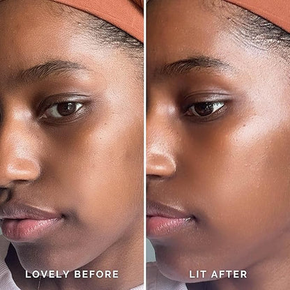 Elizabeth Mott Thank Me Later Glow Enhancer - Hydrating Face Primer & Highlighter for Radiant Skin, Vegan & Cruelty-Free, No Sulfates, Parabens, or Phthalates - Tan Sheer Glow Shade - 30g
