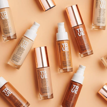 Catrice | True Skin Hydrating Foundation (090 | Cool Espresso)