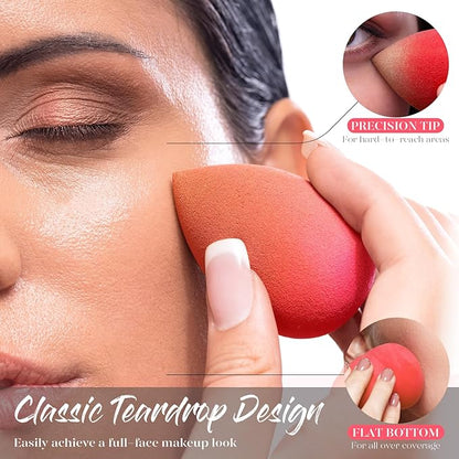 BEAKEY Makeup Sponge 5 Pcs Set,