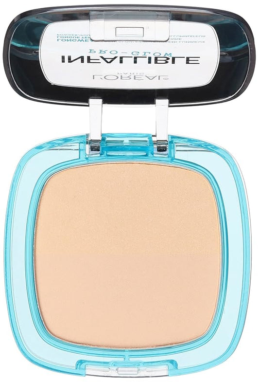 L'Oréal Paris Infallible Pro Glow Pressed Powder, Natural 31 oz
