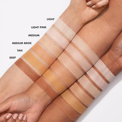 e.l.f. Halo Glow Setting Powder, Smooths The Look Medium Beige