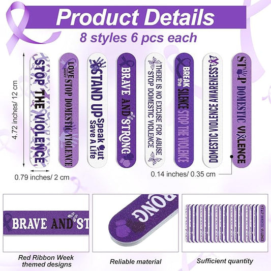 Gisafai 48 pcs domestic violence