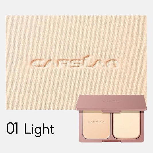 Oil Control Pressed Setting Powder Compact, 12H Longlasting IGHT, 0.28Oz 01 L