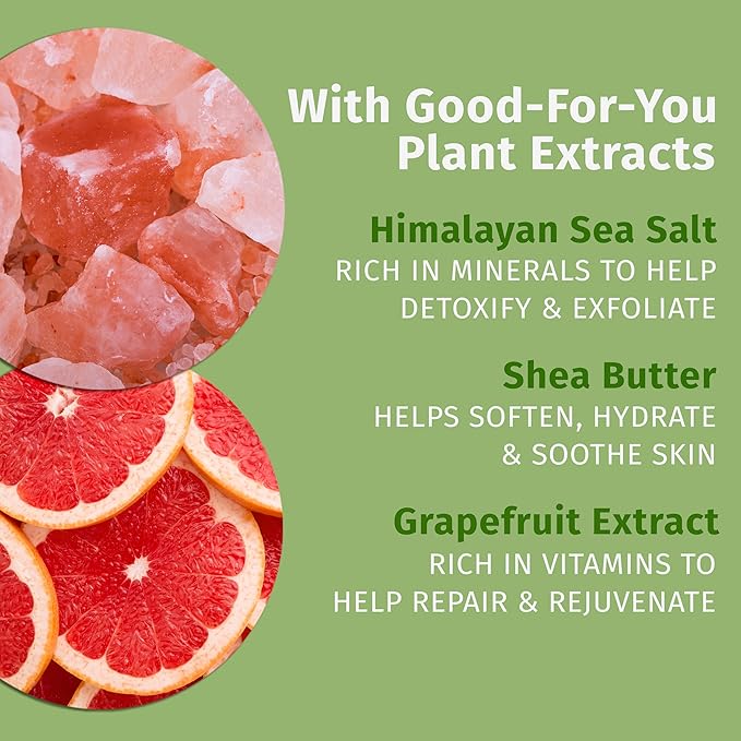 HEMPZ Body Lotion Pink Pomelo & Himalayan Sea Salt Daily Moisturizing Cream, 17 Fl Oz