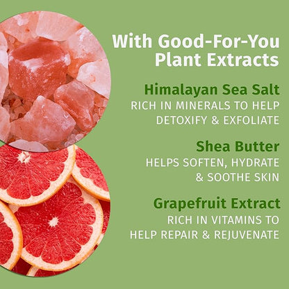 HEMPZ Body Lotion Pink Pomelo & Himalayan Sea Salt Daily Moisturizing Cream, 17 Fl Oz