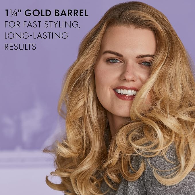 Hot Tools 1 1/2" Curling Iron for Beginners | Long-Lasting Results, Defined Curls and Easy to Use with Temperature Control for All Hair Types up to 430℉