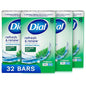 Dial Antibacterial Bar Soap, Refresh & Renew, Mountain Fresh, 4 oz, 32 Bars