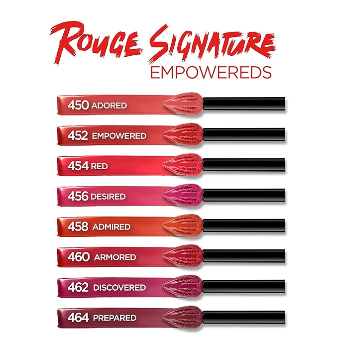 L'Oreal Paris Makeup Rouge Signature Matte Lip Stain,