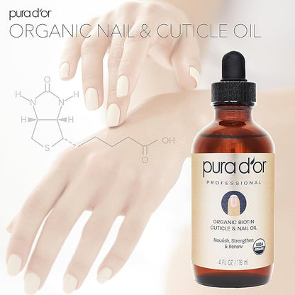 PURA D'OR Organic Nail &
