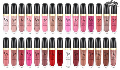 Golden Rose Cosmetics Lipgloss Color Sensation Light & Non-Sticky Gloss (NO:117)