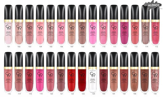 Golden Rose Cosmetics Lipgloss Color Sensation Light & Non-Sticky Gloss (NO:117)