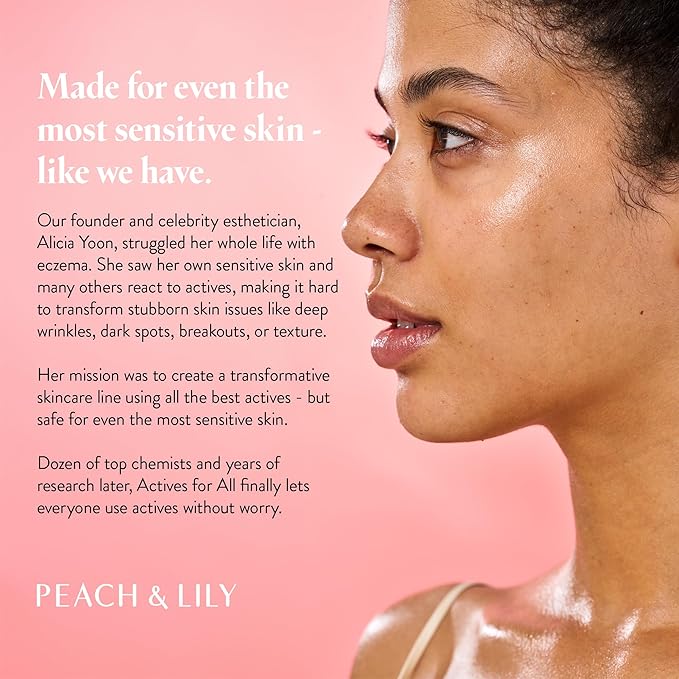 Peach & Lily - Glass Skin Discovery Kit (4 Products) - Cleanser, Essence, Serum, & Cream - Facial Skincare Set - Acne Routine - Trial & Travel Size - Vegan, Gluten Free, & Cruelty Free - Korean Beauty