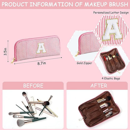 YOOLIFE Initial Makeup Bag for