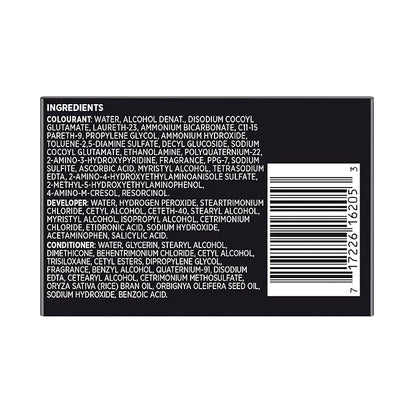 John Frieda Precision Foam Colour, Deep Cherry Brown 3VR, Full-coverage Hair Color Kit, Anti-Fade Gray Coverage, Deep Color Saturation Hair Dye, 1 Application