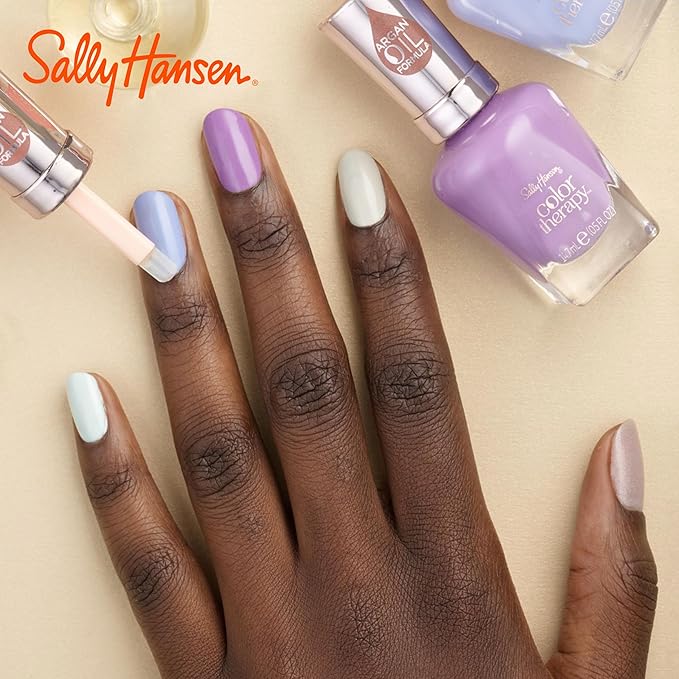 Sally Hansen Color Therapy® - Nail Polish - Bliss Collection, Positivi-tea - 0.5 fl oz