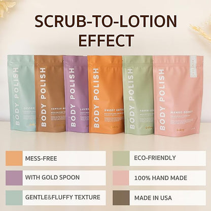 Body Scrub, Body Polish [OCEAN MIST]