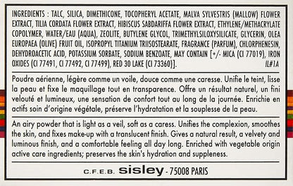 Sisley Phyto Poudre Liber Loose Face Powder, 3