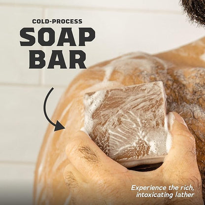 Dr. Squatch Natural Bar Soap for Men - Cold Process Soap with No Harsh Chemicals - Cool Fresh Aloe, Alpine Sage, Spearmint, Bay Rum & Grapefruit IPA (5 oz, 5-Pack)