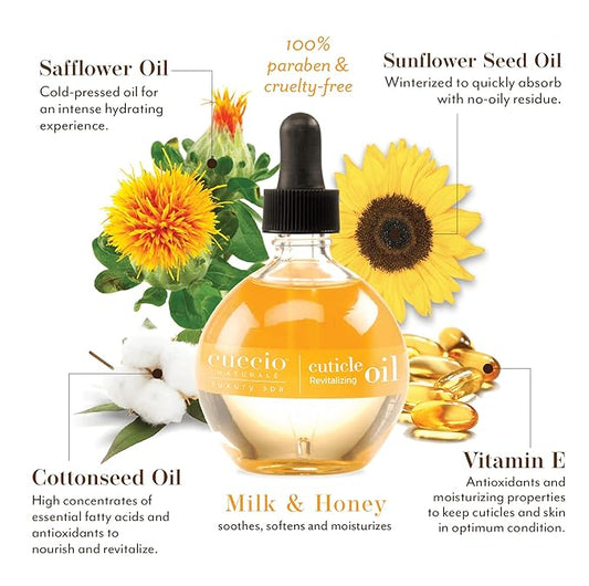 Cuccio Naturale Cuticle Revitalizing Oil
