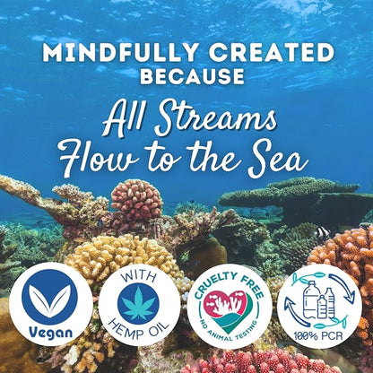 STREAM 2 SEA Soothing Aloe Vera Gel, Reef Safe Paraben Free All Natural Underwater Sting and Sunburn Relief, After Sun Care for Face and Body Easy to Absorb Hydration Moisturizing Formula, 6 Fl oz