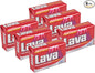 Lava 10185 Pumice Hand Cleaning and Moisturizing Bar Soap 5.75 Ounces (6 Pack)